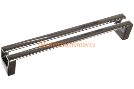 Мебельная ручка JET 145 м.ц. 160мм хром RQ145Z.160CP99