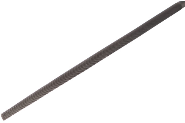 Круглый напильник, 250 мм двухкомпонентная рукоятка, №2 СИБРТЕХ 16130