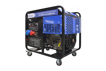 Инверторный дизельный сварочный генератор ТСС DGW 10.0/300ED-R3 026498