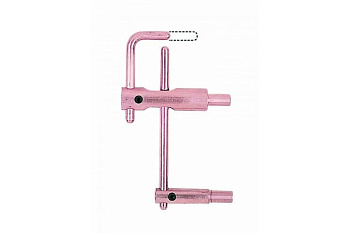 Пара консолей с электродами 140 мм BlueWeld 803159