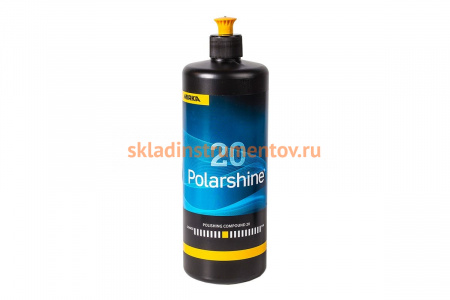 Полировальная паста Polarshine 20, 1л Mirka 7992000111