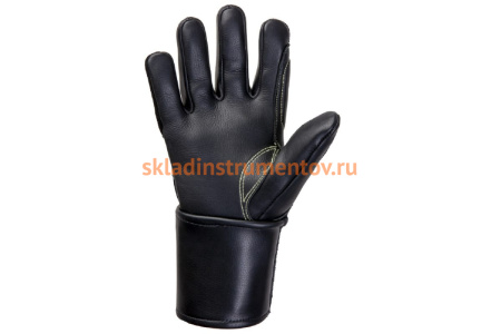 Защитные антивибрационные кожаные перчатки Jeta Safety JAV03 Vulcan 9/L