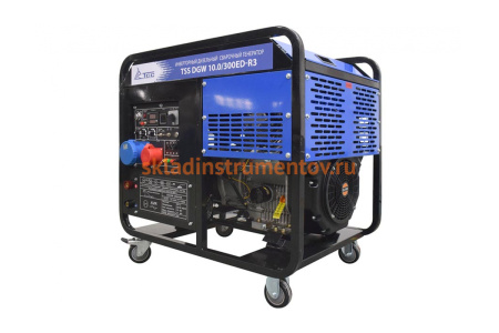 Инверторный дизельный сварочный генератор ТСС DGW 10.0/300ED-R3 026498