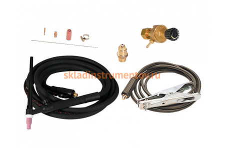 Набор принадлежностей TIG для инвертора Prestige 151/S Blue Weld 801113