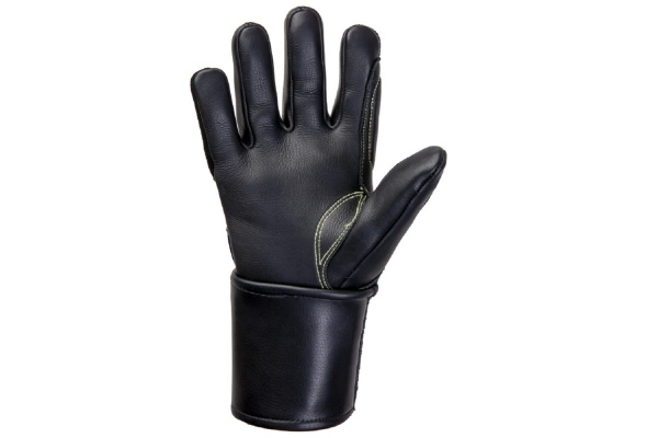 Защитные антивибрационные кожаные перчатки Jeta Safety JAV03 Vulcan 9/L