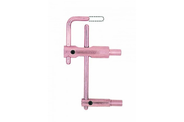 Пара консолей с электродами 140 мм BlueWeld 803159