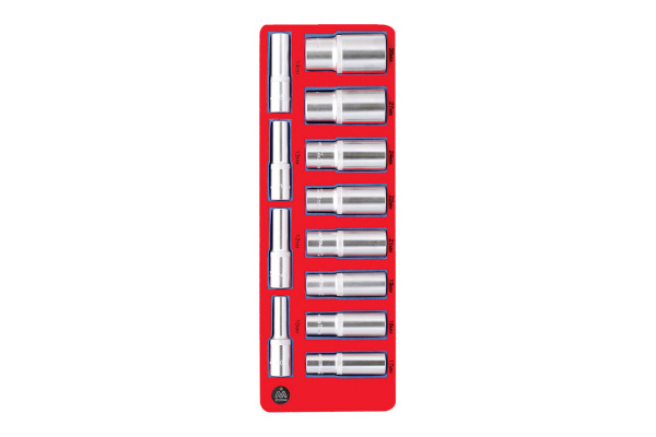 Набор глубоких головок 12-гранных (12 пр; 10-30 мм; 1/2") МАСТАК 5-014212