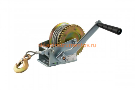 Барабанная лебедка (г/п 550кг канат 15м) EURO-LIFT WH12-15 0000472