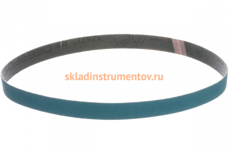 Лента шлифовальная (25х762 мм; 100G; синяя) для JDBS-5-M JET SL25.762.100G.3
