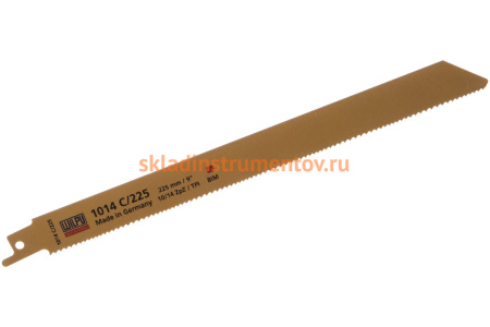 Полотно универсальное 1014 C/225 (5 шт; 225х19х0.9 мм; 205 мм; 10/14 TPI) WILPU 1352200005 Полотно универсальное 1014 C/225 (5 шт; 225х19х0.9 мм; 205 мм; 10/14 TPI) WILPU 1352200005