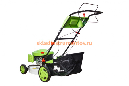 Бензиновая газонокосилка REDVERG RD-GLM460GS 6622098