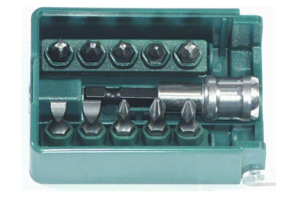 Набор бит 11 шт, в пластиковом кейсе FORCE 21111