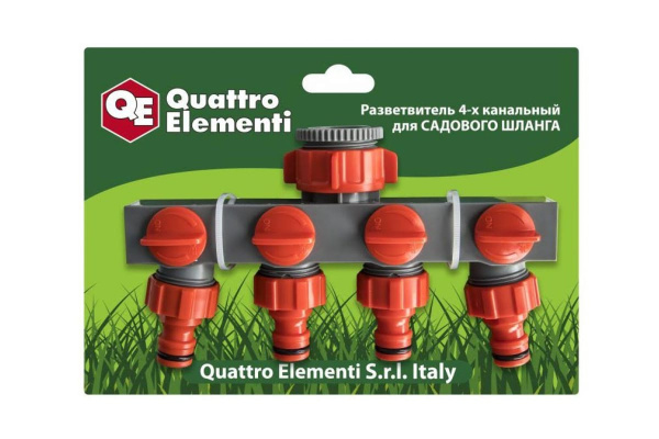 Разветвитель 4-х канальный QUATTRO ELEMENTI 248-405