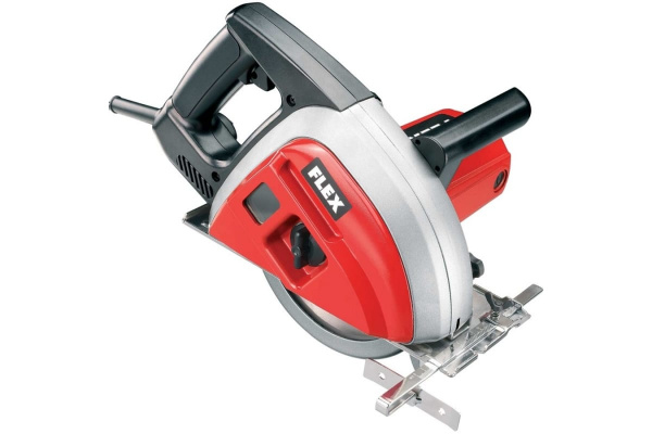 Комплект FLEX 497320: ручная циркулярная пила по металлу для сухой резки CSM 4060 + цифровое аккумуляторное строительное радио 10,8 / 18,0 В 