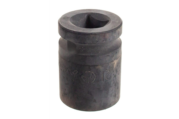 Головка торцевая ударная 6-ти гранная (21 мм; 1/2"; 40 мм) Hans 84400M21
