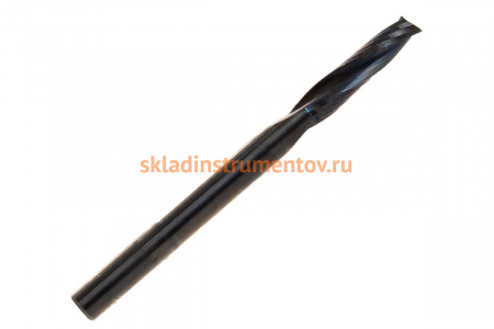 Фреза спиральная монолитная (4x15x50 мм; S 4 мм; RH; Z2) по дереву CMT 191.040.11