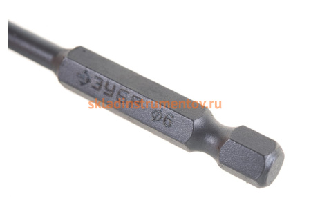 Сверло по кафелю, керамике, стеклу 6х80 мм ЗУБР 29845-06_z01