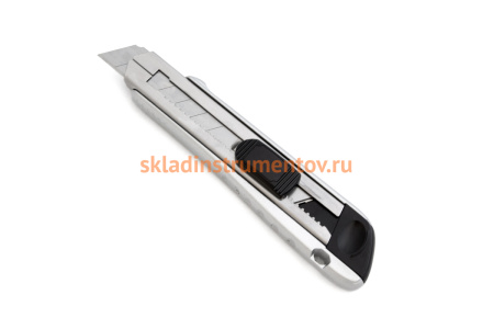 Нож с сегментированным лезвием Vira RAGE Auto lock 25 мм 831403