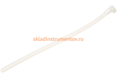 Многоразовые хомуты СИБРТЕХ 200 * 7,2мм пластиковые 50 шт 45575