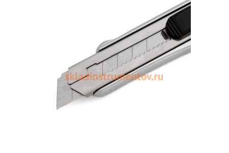 Нож с сегментированным лезвием Vira RAGE Auto lock 25 мм 831403