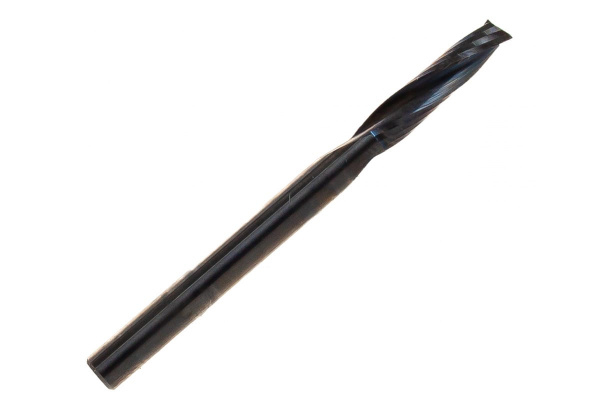 Фреза спиральная монолитная (4x15x50 мм; S 4 мм; RH; Z2) по дереву CMT 191.040.11