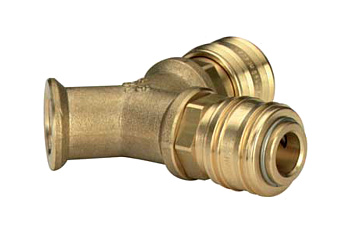 Разветвитель (мама 3/8"; 2 мама рапид) RODCRAFT AM061