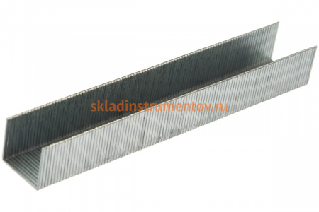 Скобы 10 ммх0,75 мм ТИП 53 1000 шт SANTOOL 032330-010