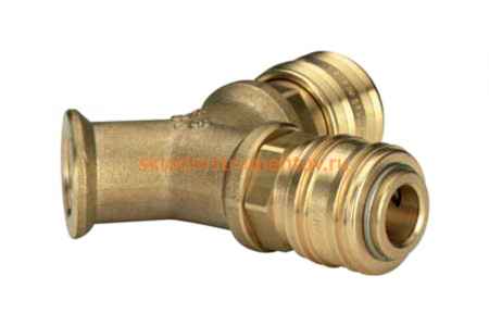 Разветвитель (мама 3/8"; 2 мама рапид) RODCRAFT AM061