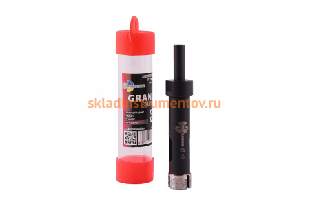 Коронка алмазная по керамограниту, серебряная пайка (18 мм) TRIO-DIAMOND GCB758