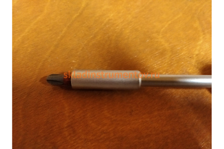 Отвертка Felo Ergonic с насадкой под биты 1/4" 43812540