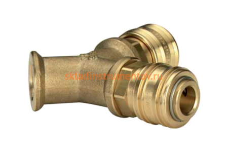 Разветвитель (мама 3/8"; 2 мама рапид) RODCRAFT AM061