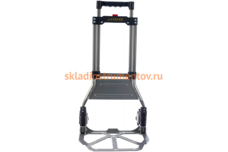Хозяйственная раскладная тележка STAYER EXPERT максимальная нагрузка 90кг 38755-90