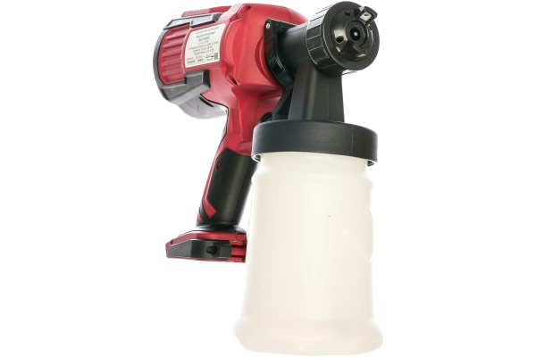 Аккумуляторный краскораспылитель REDVERG RD-PS18V 6628363