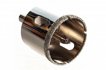 Коронка алмазная по керамике и кафелю с центрирующим сверлом (45 мм) TRIO-DIAMOND 400045