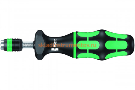 Динамометрическая отвертка, серия 7445, 2,5 - 11,5 lbs.in. WERA WE-074710