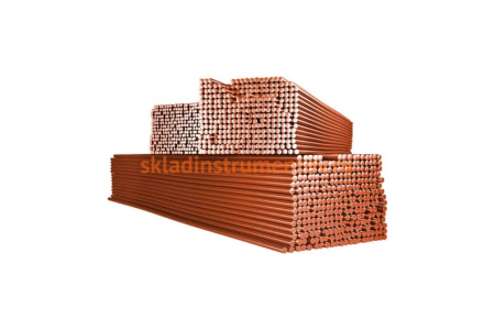 Пруток омедненный ER70S-6 Св08Г2С (1.6x1000 мм; 5 кг пачка) Foxweld 4868