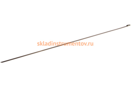 Нержавеющие кабельные стяжки Зубр КС-Н, 4.6 х 400 мм, 50 шт, 30971-46-400