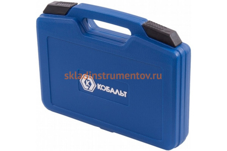 Набор метчиков и плашек 40шт КОБАЛЬТ 010301-40