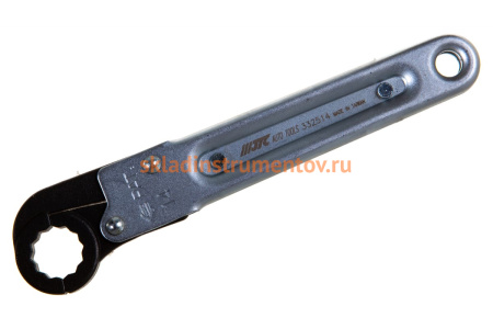Раскрывающийся двенадцатигранный ключ с трещоткой 14мм, 150мм JTC-332514
