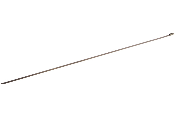 Нержавеющие кабельные стяжки Зубр КС-Н, 4.6 х 400 мм, 50 шт, 30971-46-400