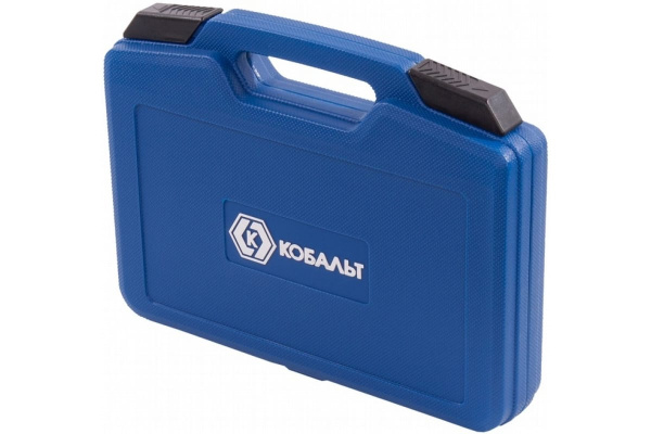 Набор метчиков и плашек 40шт КОБАЛЬТ 010301-40