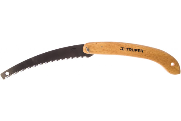 Складная пила Truper STP-12PL 300 мм с деревянной рукояткой 18178