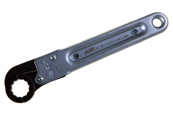 Раскрывающийся двенадцатигранный ключ с трещоткой 14мм, 150мм JTC-332514