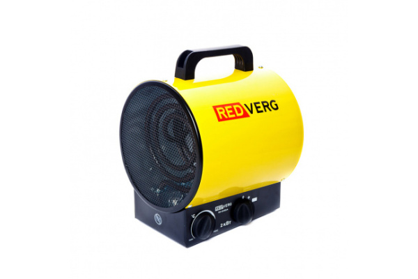 Электрический воздухонагреватель REDVERG RD-EHR2A 6651379