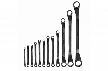 Набор накидных двусторонних ключей SITOMO 12 шт 8-32 206468
