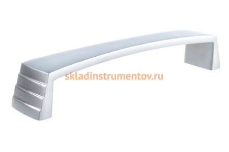 Мебельная ручка JET 165 м.ц. 128мм алюминий, матовый хром RQ165A.128CM99