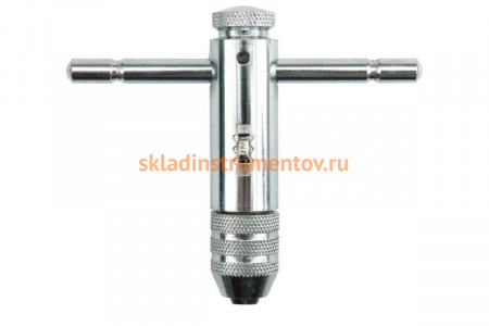 Вороток для метчиков с трещоткой VOREL M5-M12 24710