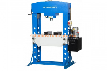 Напольный электрогидравлический пресс NORDBERG N36100E