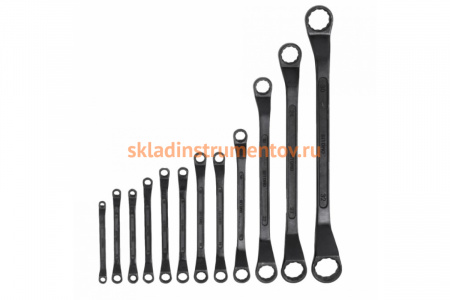 Набор накидных двусторонних ключей SITOMO 12 шт 8-32 206468