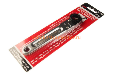 Раскрывающийся двенадцатигранный ключ с трещоткой 14мм, 150мм JTC-332514